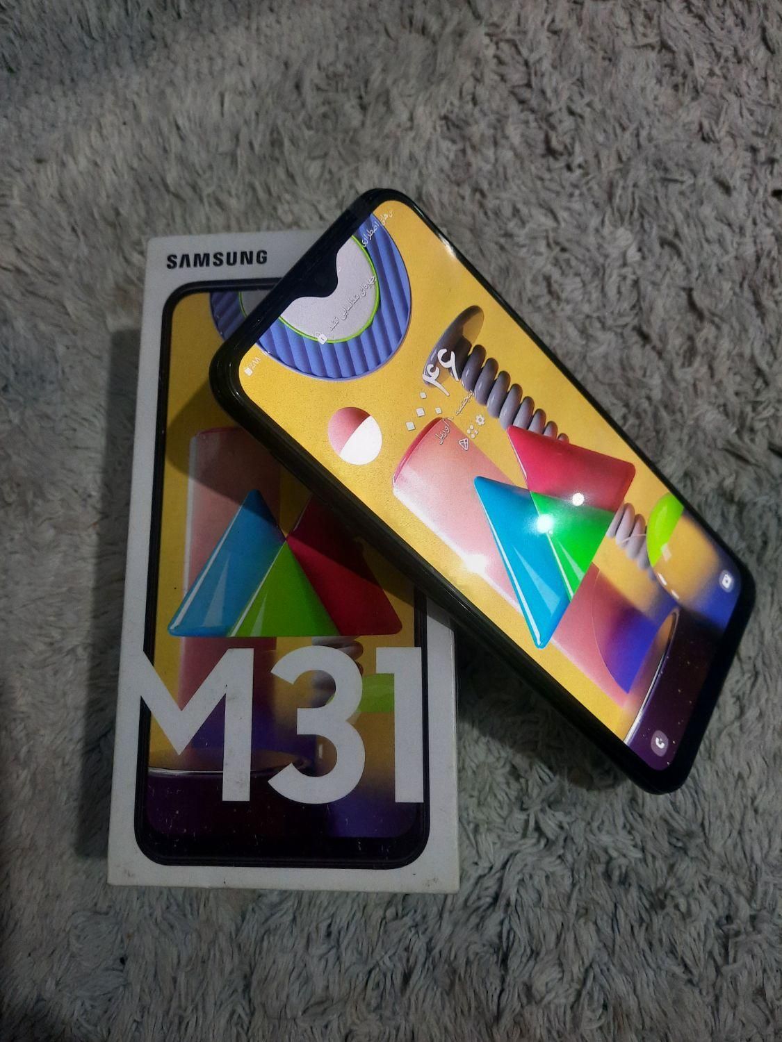 گوشی سامسونگ Galaxy M31 با حافظه 128 گیگابایت|موبایل|مشهد, سیدی|دیوار