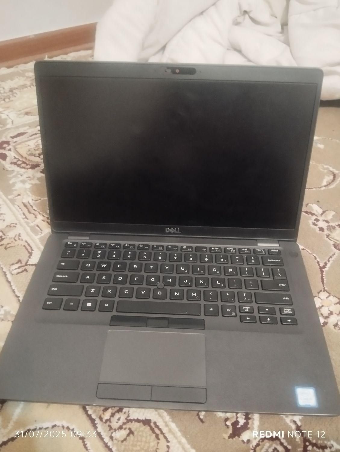 لپ تاپ دل core i5 نسل9حافظه 256GB رم16 گرافیک 2GB|رایانه همراه|مشهد, کوشش|دیوار