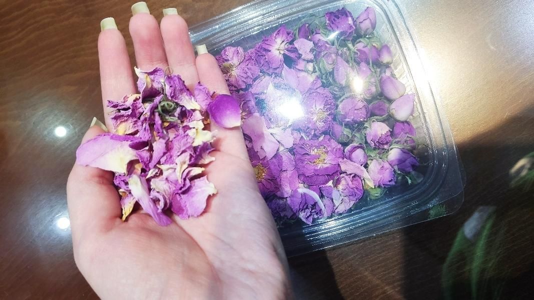 گل و غنچه محمدی تازه|خوردنی و آشامیدنی|تهران, جنت‌آباد مرکزی|دیوار