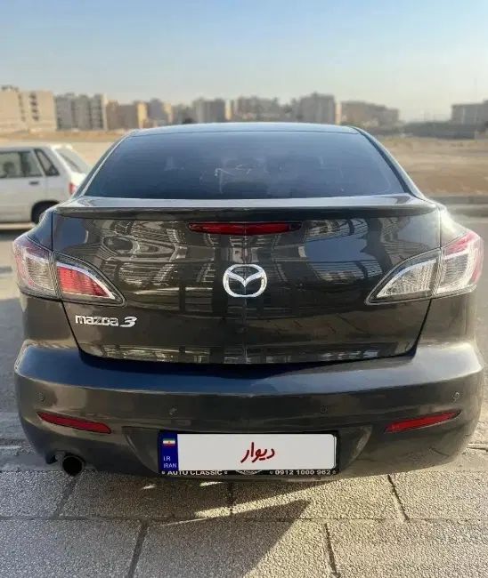 مزدا 3N صندوق دار مونتاژ تیپ 3 ،مدل ۱۳۸۹ اقساطی|خودرو سواری و وانت|تهران, مهران (سیدخندان)|دیوار