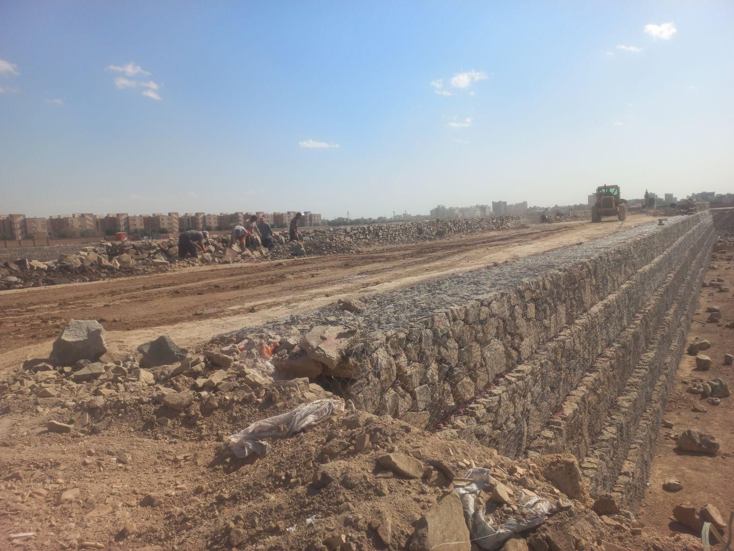 گابیون بندی و دیوار چینی|خدمات پیشه و مهارت|دماوند, گیلاوند|دیوار