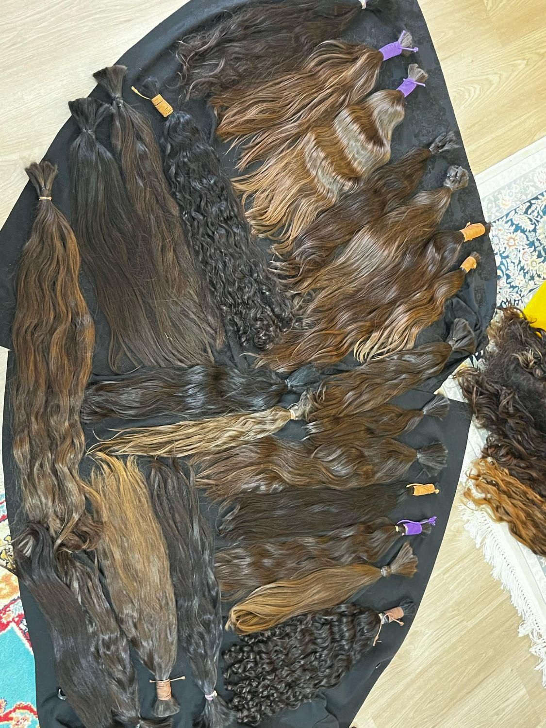 خرید موی طبیعی بالای ۵۰ سانت|آرایشی، بهداشتی، درمانی|قائمشهر, |دیوار