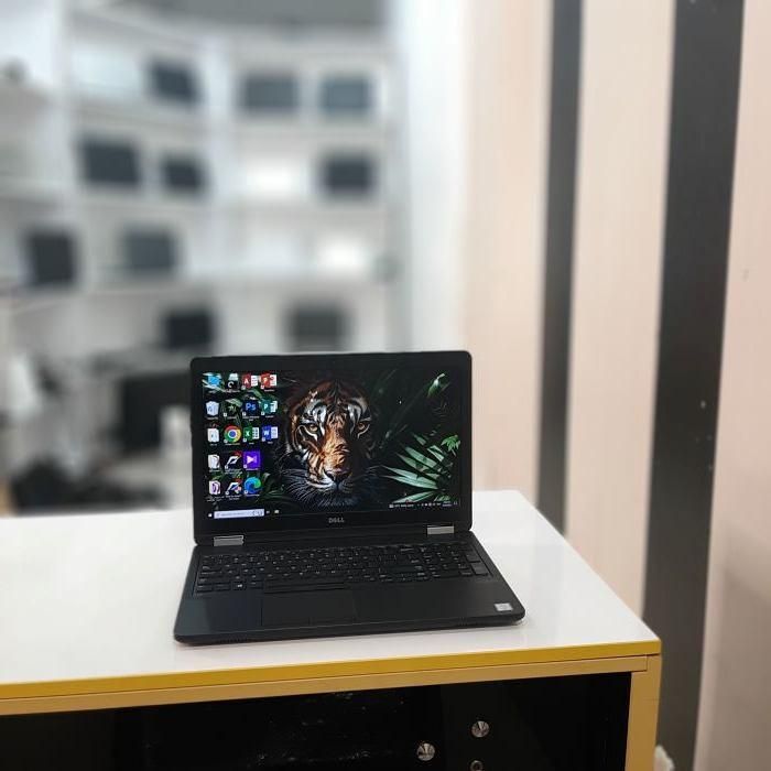 لپ تاپDELL E5570 i7HQ GEN6 RAM16 HARD512گرافیک دار|رایانه همراه|برازجان, |دیوار