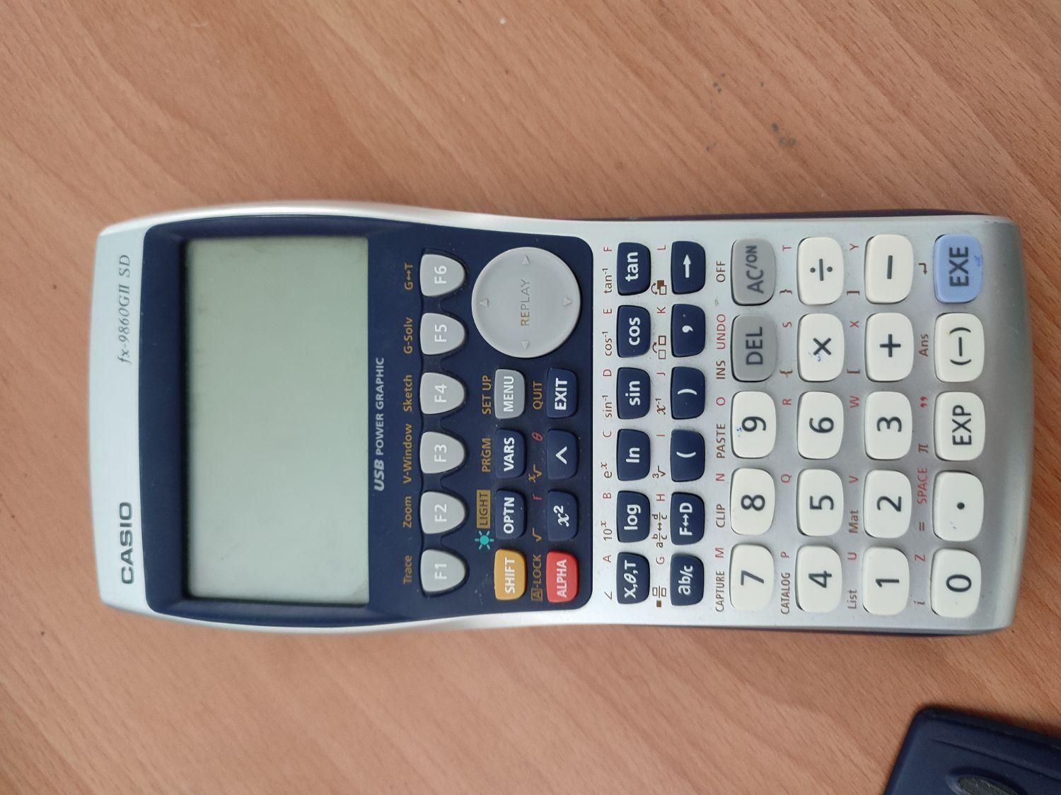 ماشین حساب مهندسی کاسیو(اصل|لوازم التحریر|شیراز, ارم|دیوار