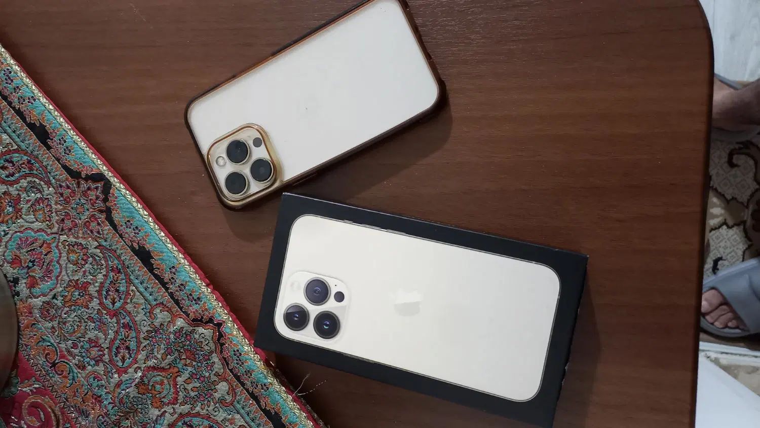 اپل iPhone 13 Pro با حافظهٔ ۱۲۸ گیگابایت|موبایل|تهران, امیرآباد|دیوار