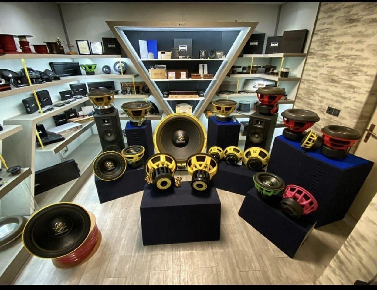 فروش سیستم صوتی و مانیتور نقدچک تاپ سیستم|قطعات یدکی و لوازم جانبی|گرگان, |دیوار