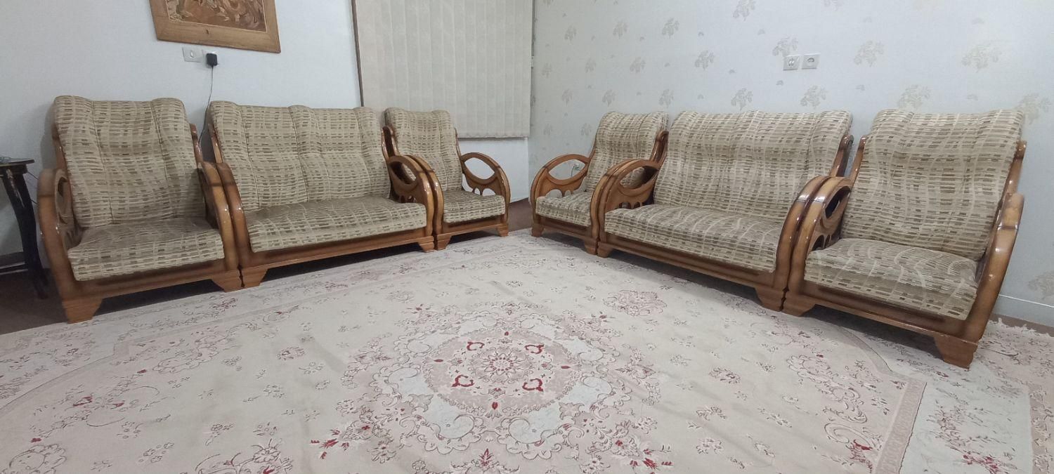 مبلمان ۸ نفره|مبلمان خانگی و میز عسلی|اصفهان, ارداجی|دیوار