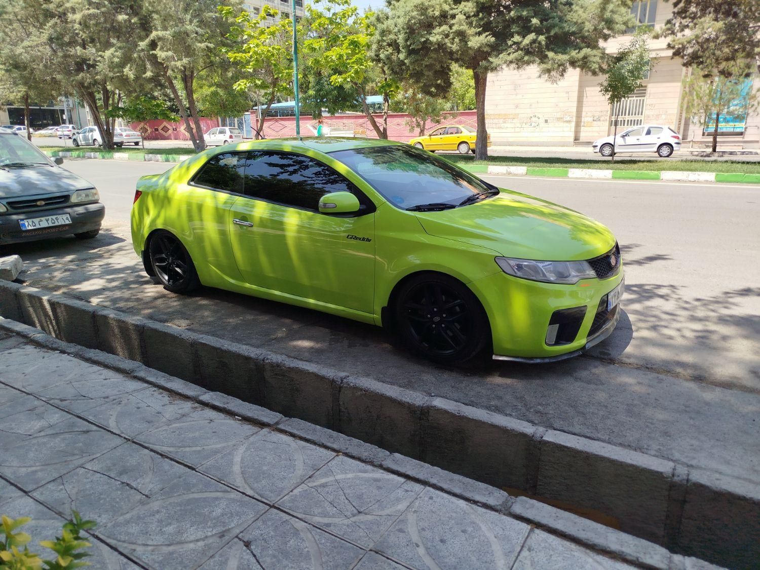 کیا سراتو کوپه 2000cc، مدل ۲۰۱۰|خودرو سواری و وانت|تهران, تهرانپارس غربی|دیوار