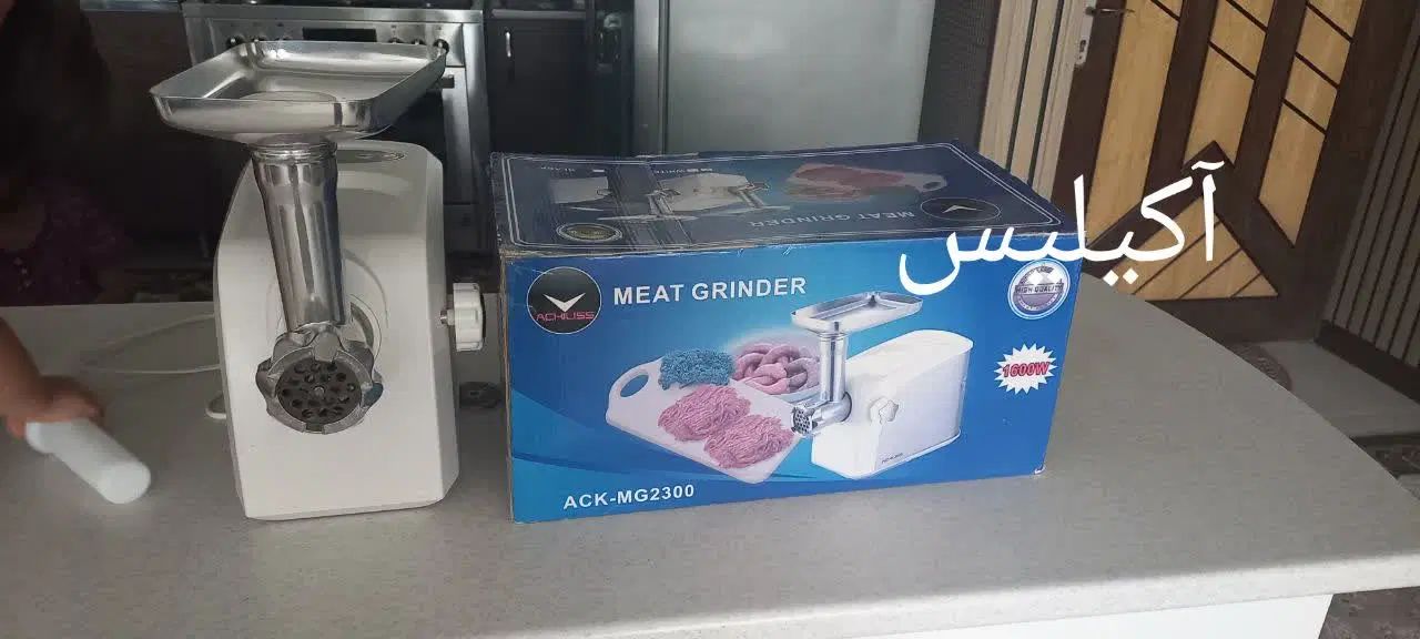 چرخگوشت آکیلیس مدل ACKMG2300|خردکن، آسیاب، غذاساز|اصفهان, ملک‌شهر|دیوار
