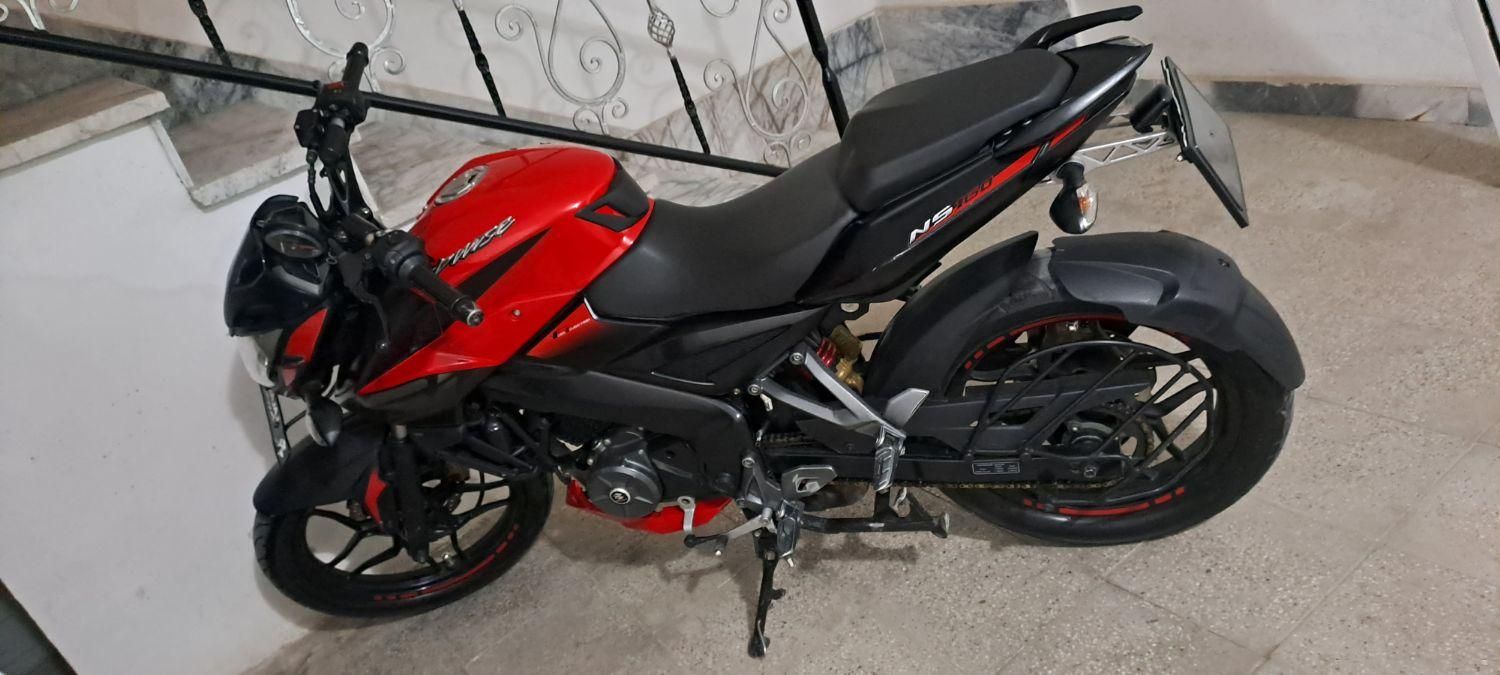 موتور ns160 مدل ۱۴۰۰|موتورسیکلت|مشهد, طبرسی شمالی|دیوار
