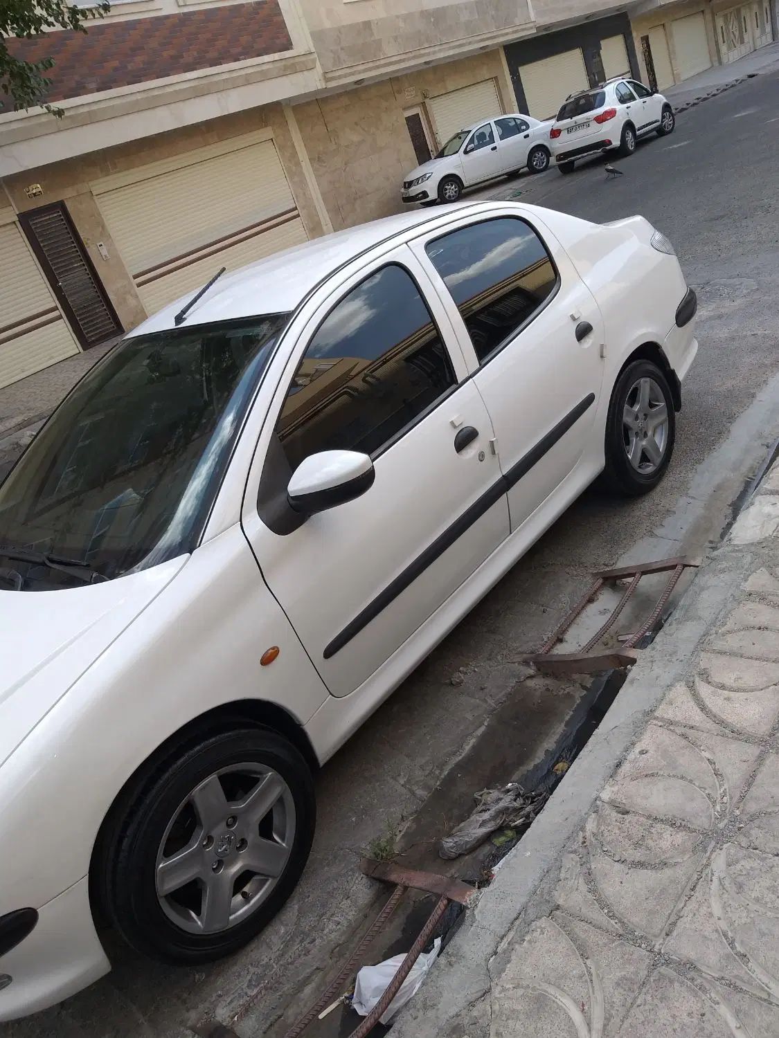 206sd v9|خودرو سواری و وانت|تبریز, |دیوار