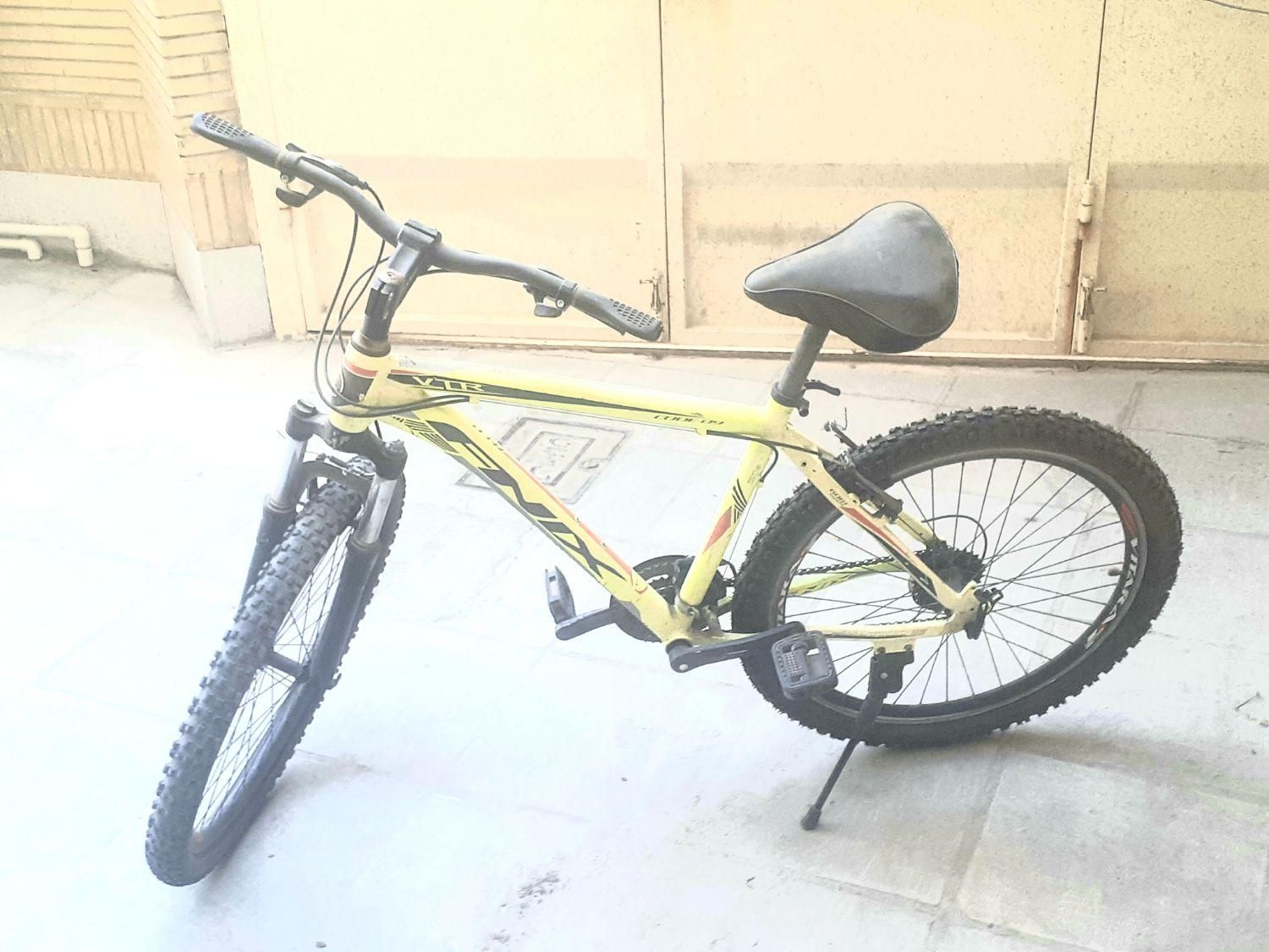 دوچرخه ۲۶ فنیکس .عالی .زیبا .سند دار|دوچرخه، اسکیت، اسکوتر|اصفهان, شهریار|دیوار