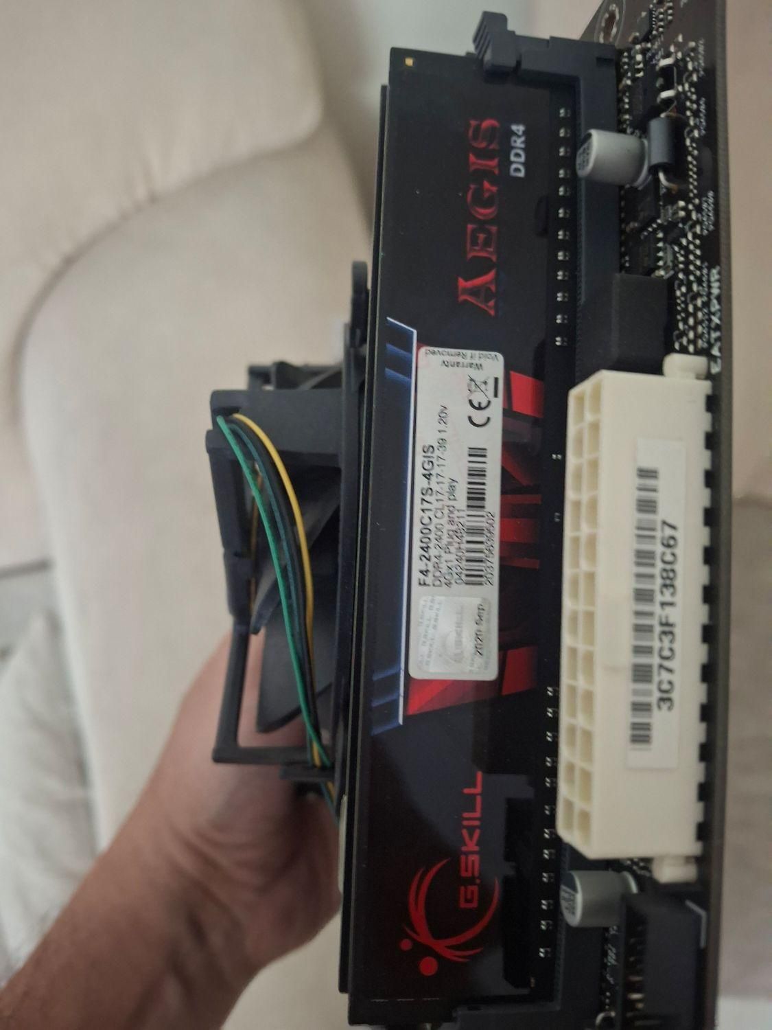 مادربرد ddr4|قطعات و لوازم جانبی رایانه|تهران, مینا|دیوار