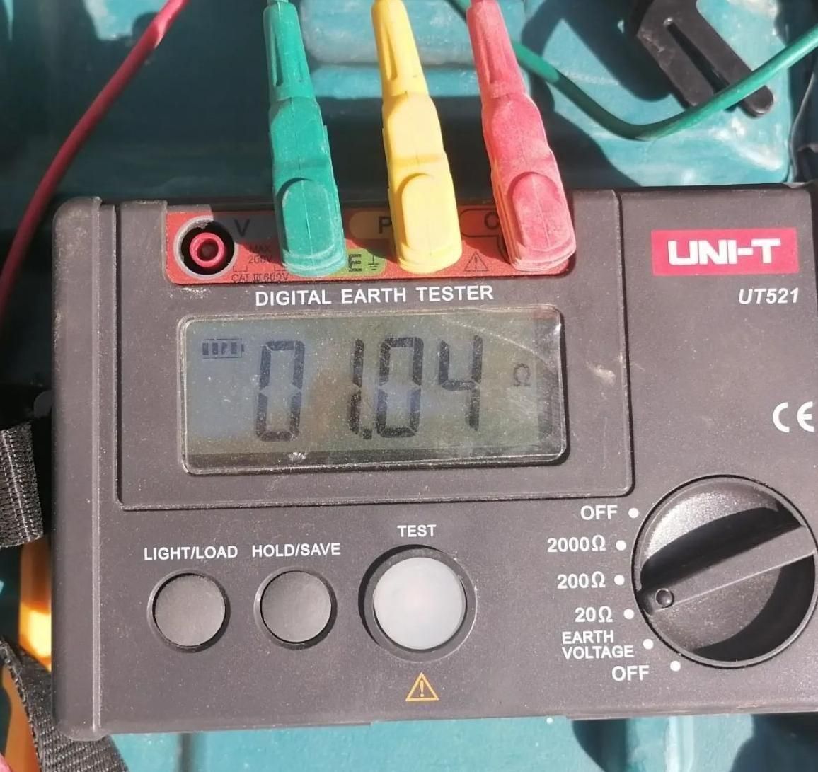 چاه ارت-تست و تاییدیه -همبندی-یوفر با اندازه‌گیری|خدمات پیشه و مهارت|کرج, گوهردشت|دیوار