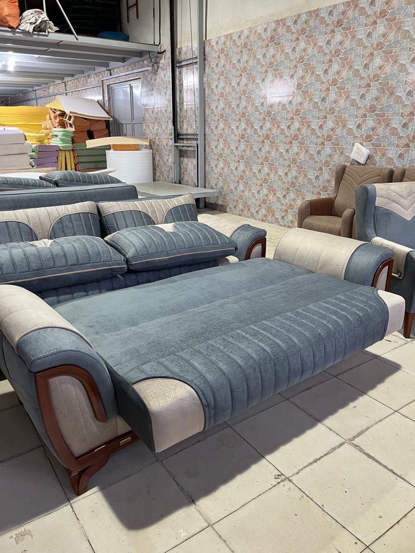 مبل راحتی تخت خوابشو|مبلمان خانگی و میز عسلی|تبریز, |دیوار