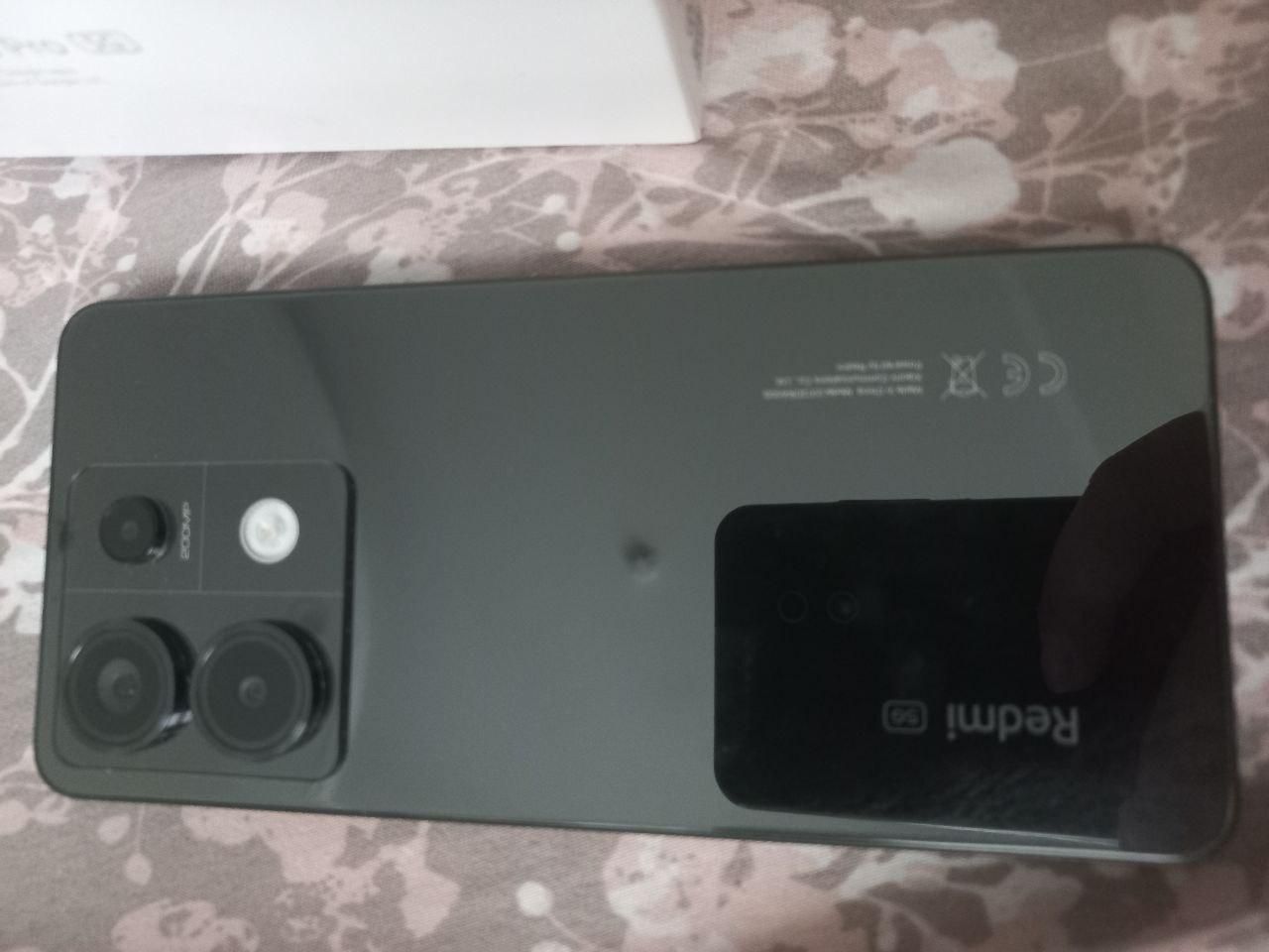 گوشی شیائومی Redmi note 13 5G رم ۱۲ ۵۱۲|موبایل|تهران, مرزداران|دیوار