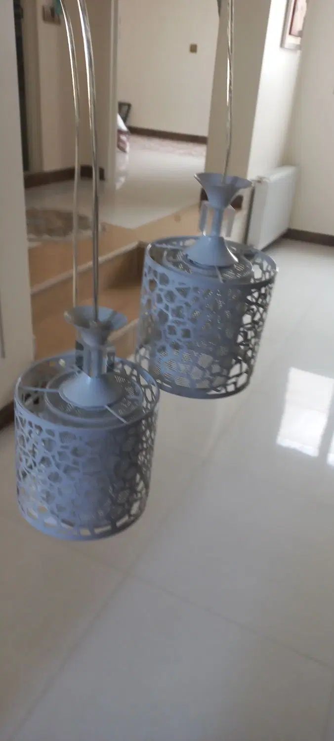 لوستر|لوستر و چراغ آویز|همدان, |دیوار