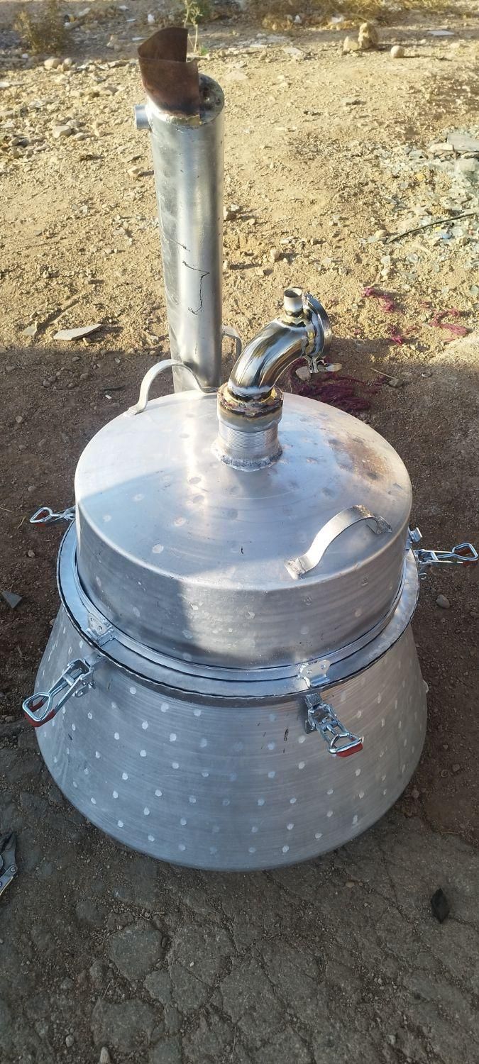 دیگ 100 لیتری سر گنبدی|ظروف پختوپز|شیراز, رکنآباد|دیوار