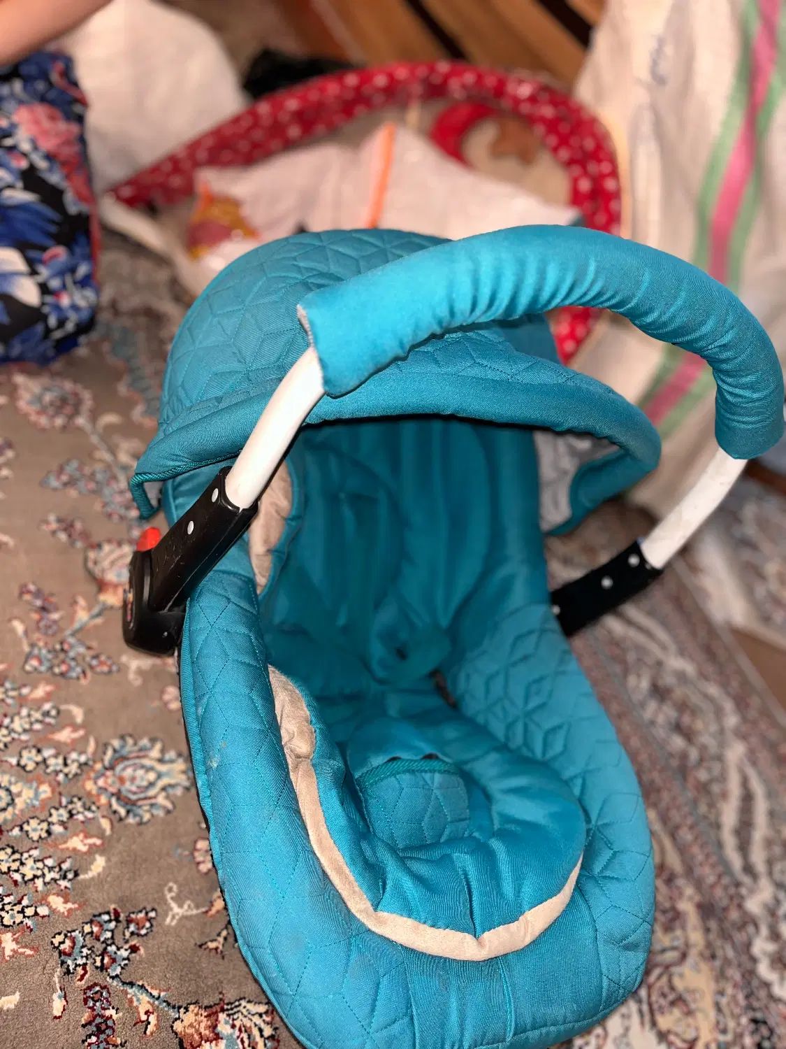 فروش فوری پک اقتصادی کریر تشک بازی پشه بند|اسباب و اثاث بچه|شیراز, فرگاز|دیوار