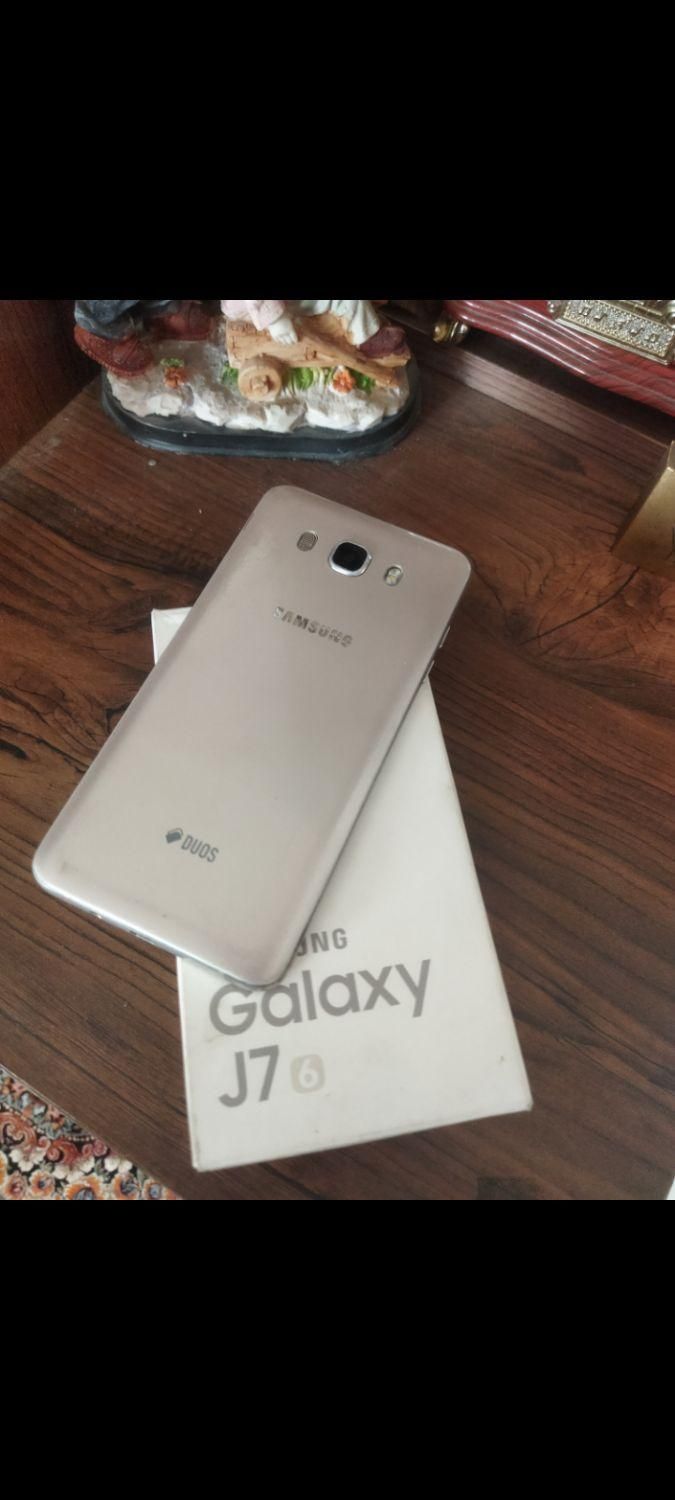 سامسونگ Galaxy J7 (2016) با حافظهٔ ۱۶ گیگابایت|موبایل|تهران, نعمت‌آباد|دیوار