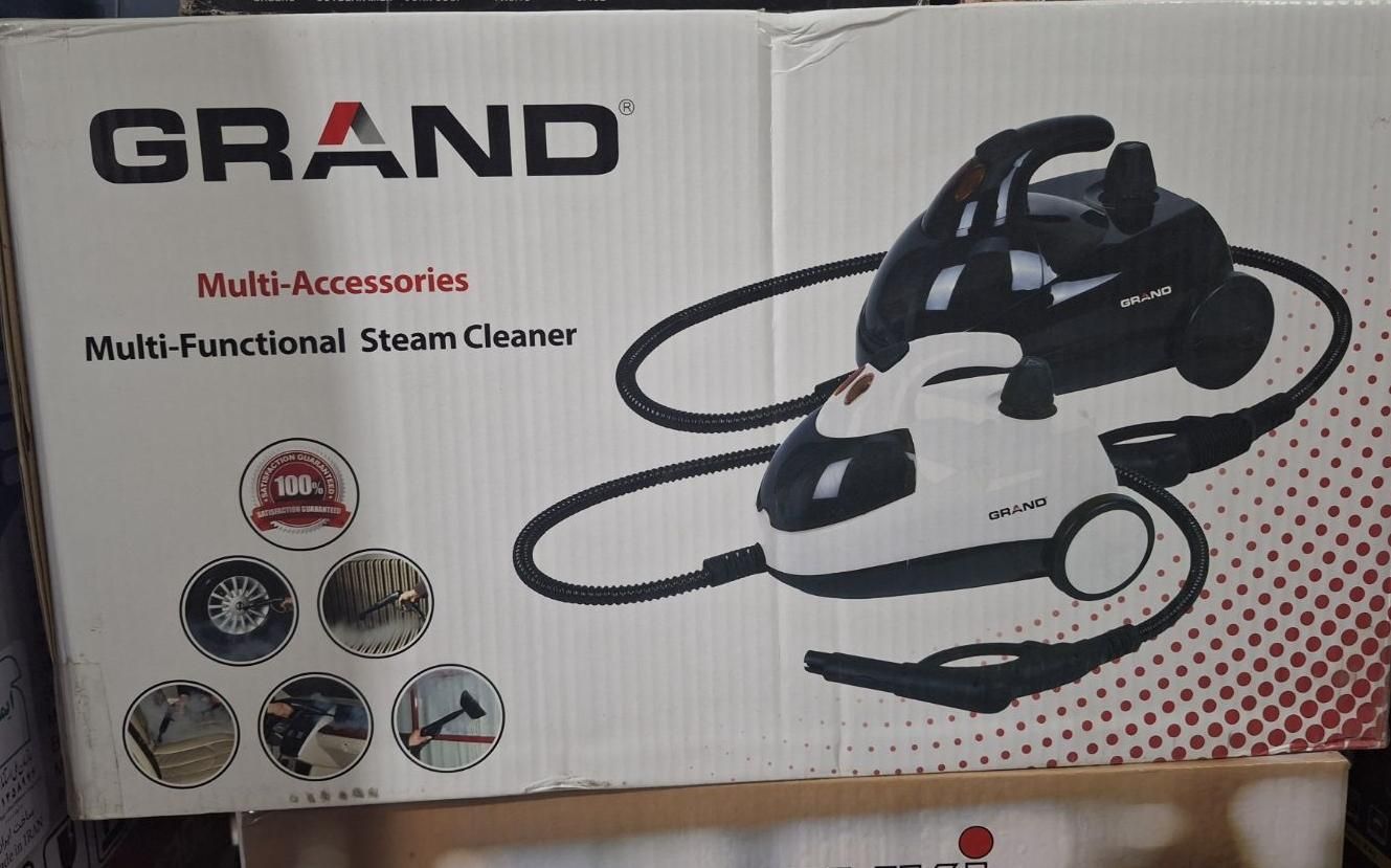 بخارشور بخارشوی (۶ماهه)|جاروبرقی، جارو شارژی، بخارشو|یزد, |دیوار