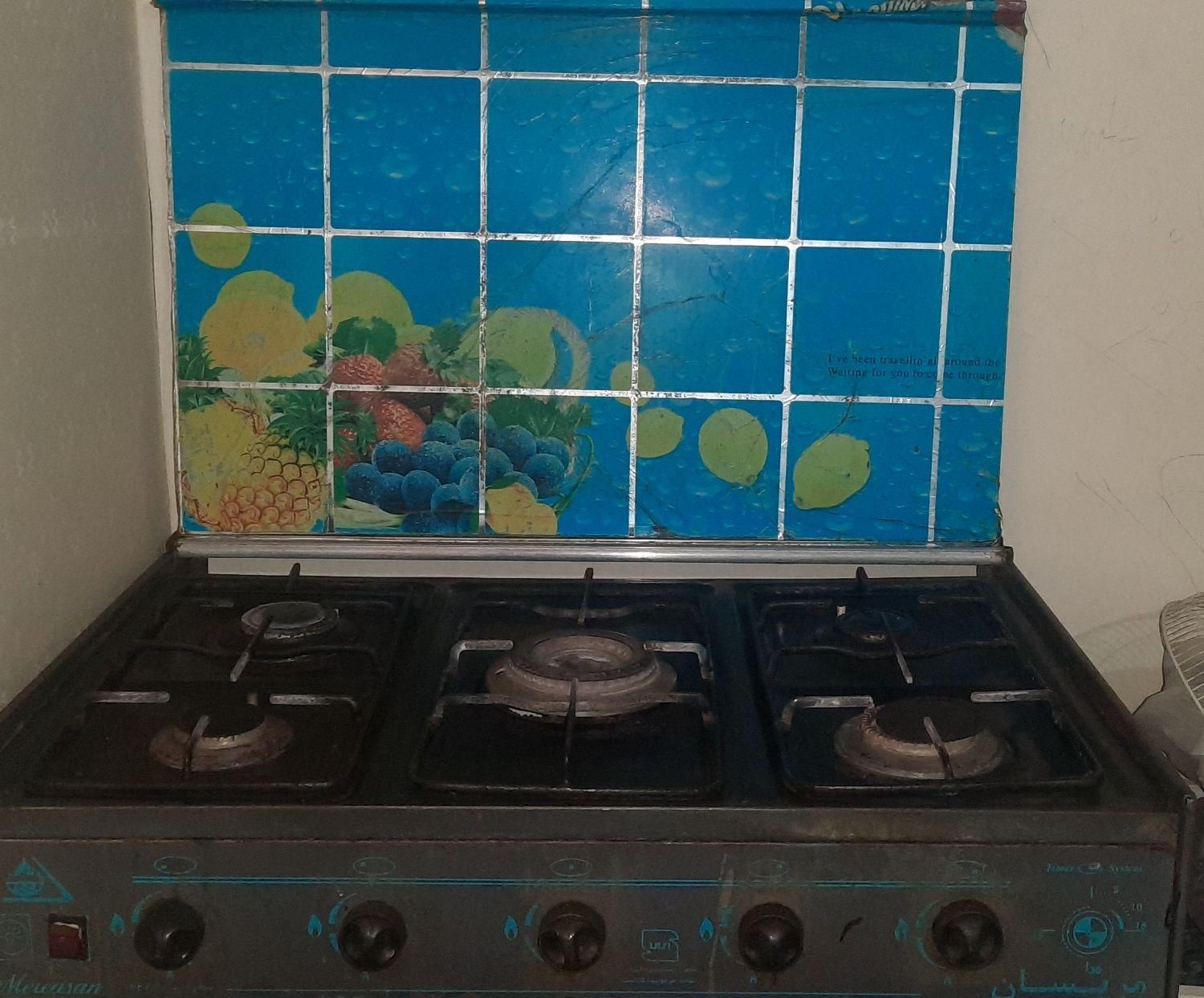 گازطرح فر|اجاق گاز و لوازم برقی پخت‌وپز|اهواز, فولادشهر|دیوار