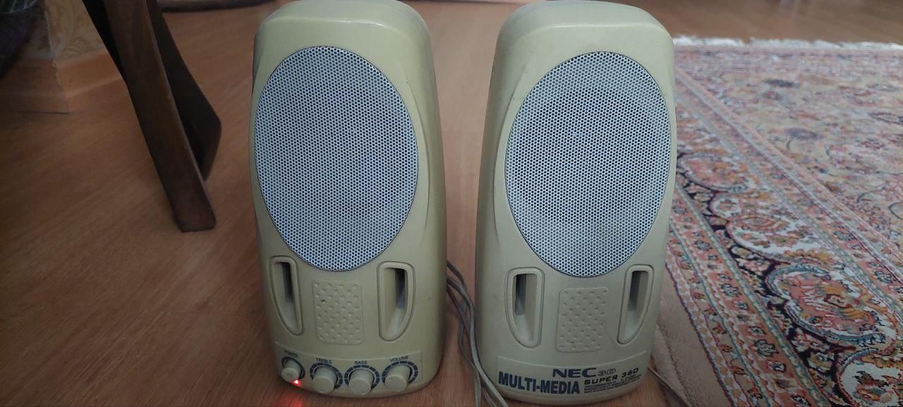یک جفت اسپیکر مارکNEC ژاپن|سیستم صوتی خانگی|تهران, اقدسیه|دیوار