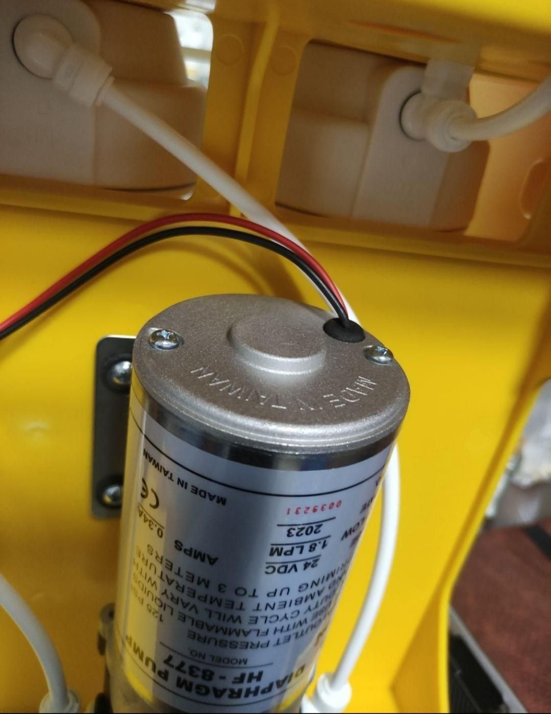 نصب نصاب تصفیه آب|آب‌سردکن و تصفیه آب|پرند, |دیوار