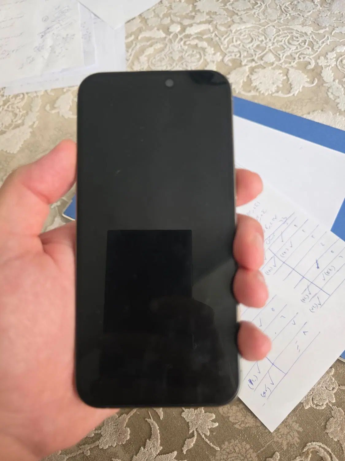 iphone 15 pro max|موبایل|تهران, زعفرانیه|دیوار