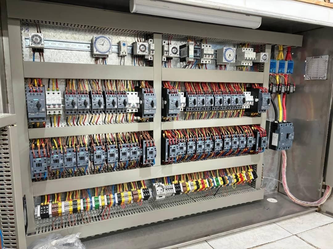 برق صنعتی ، اتوماسیون ، plc ، ابزار دقیق|خدمات پیشه و مهارت|مبارکه, |دیوار