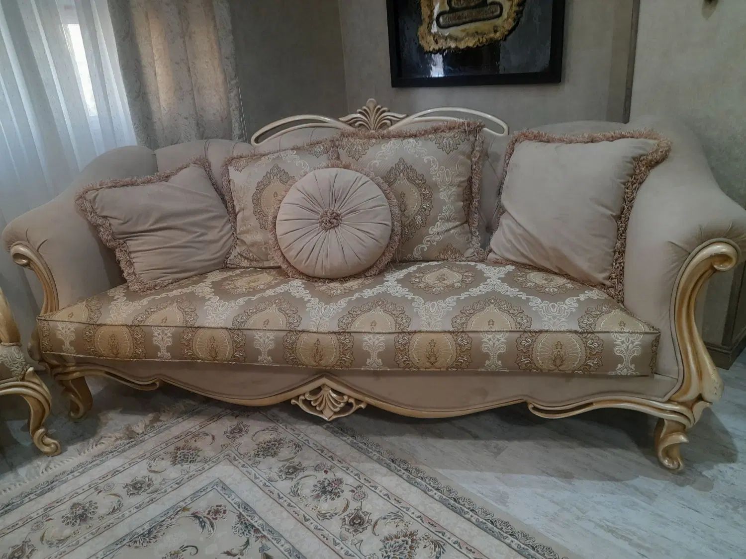فروش مبل استیل|مبلمان خانگی و میز عسلی|کرج, فاز ۳ گوهردشت|دیوار