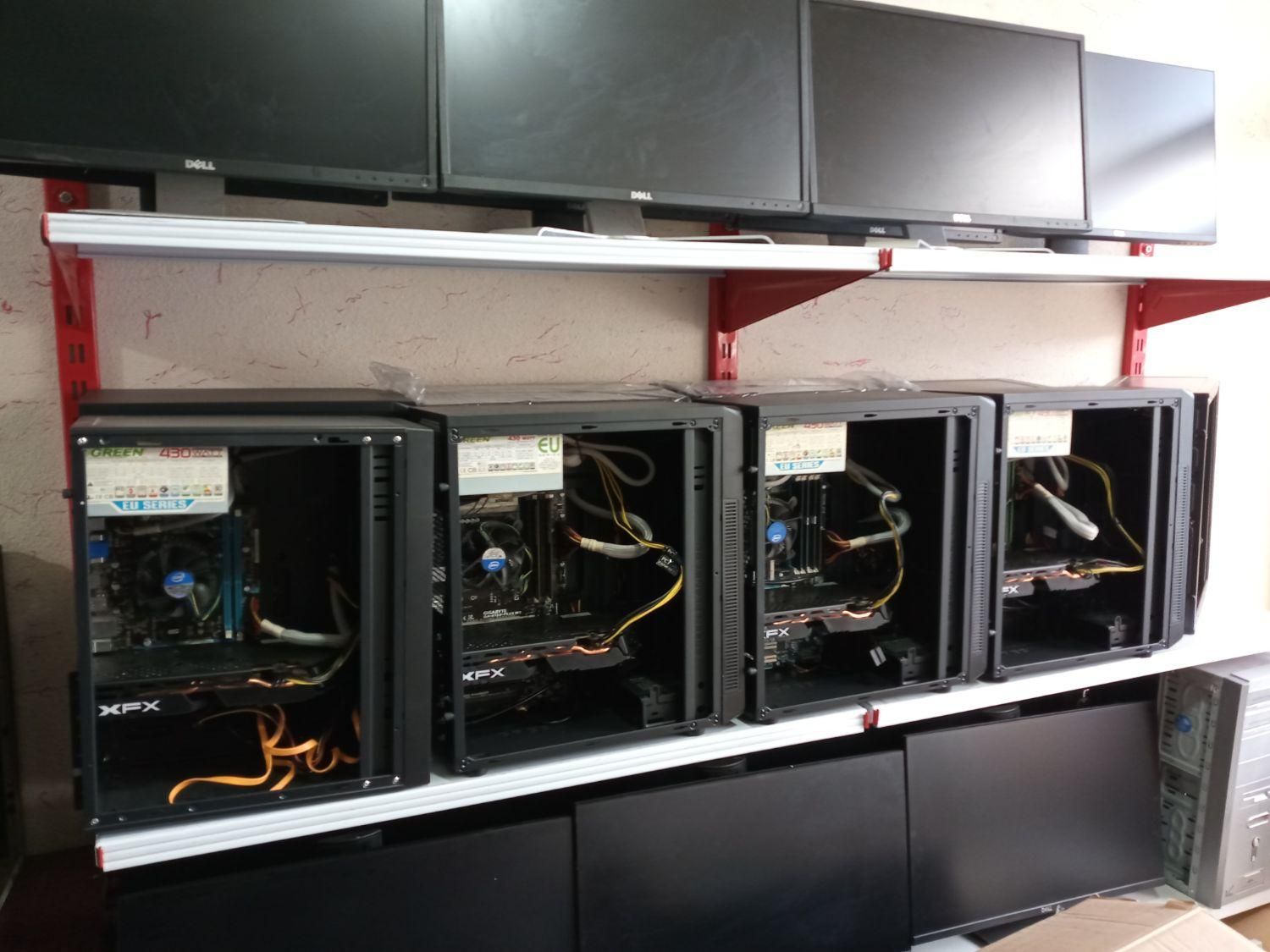 کامپیوتر. گیمینگ. کیس.  گرافیک.  rx580|رایانه رومیزی|زنجان, |دیوار