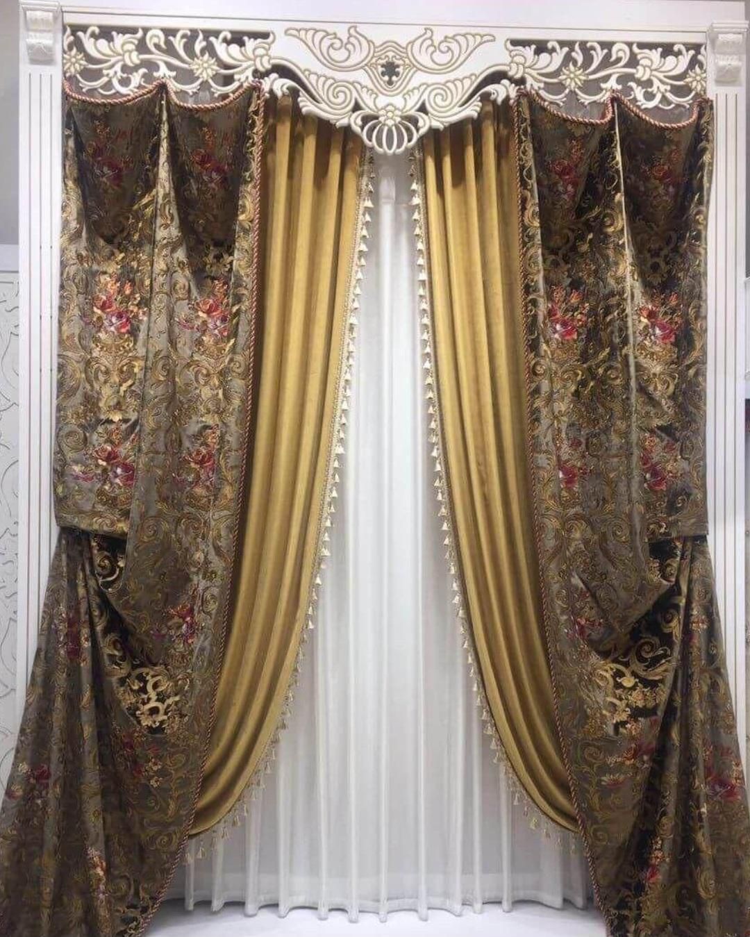 نصاب پرده جابه جایی شستشوی پرده اتوبخارسفارش پرده|خدمات پیشه و مهارت|تهران, پاسداران|دیوار