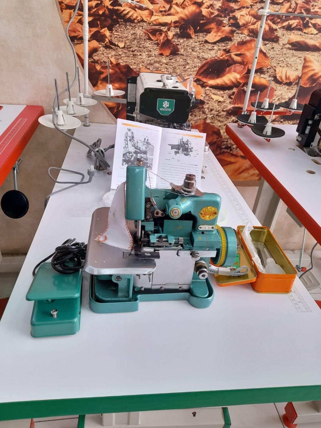 سردوز سه نخ رومیزی|چرخ خیاطی و ریسندگی|زنجان, |دیوار