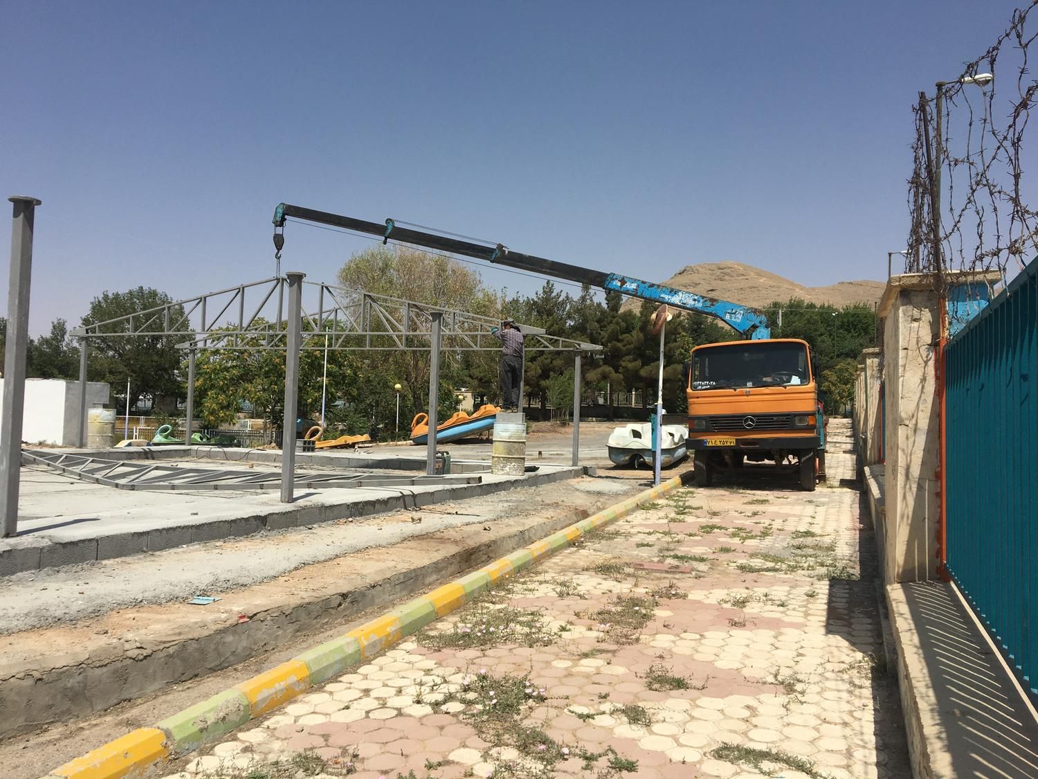 خدمات جرثقیل|خدمات حمل و نقل|شهرکرد, |دیوار