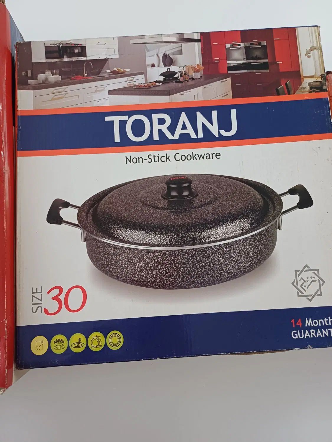 ماهیتابه جنس خوب مارک ترنج|ظروف پخت‌وپز|تهران, یافت آباد شمالی|دیوار