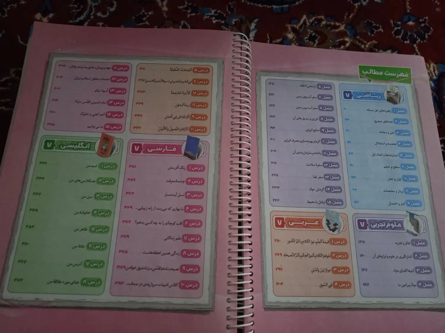 کتاب ایکیو هفتم|کتاب و مجله آموزشی|مشهد, شهرک شهید باهنر|دیوار