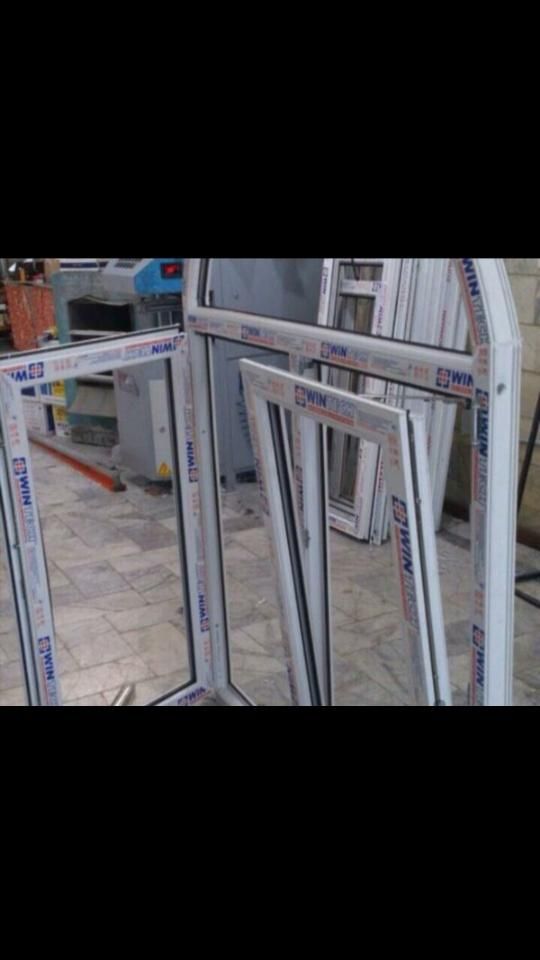 درب و پنجره دوجداره upvc و توری پلیسه|خدمات پیشه و مهارت|هشتگرد, |دیوار