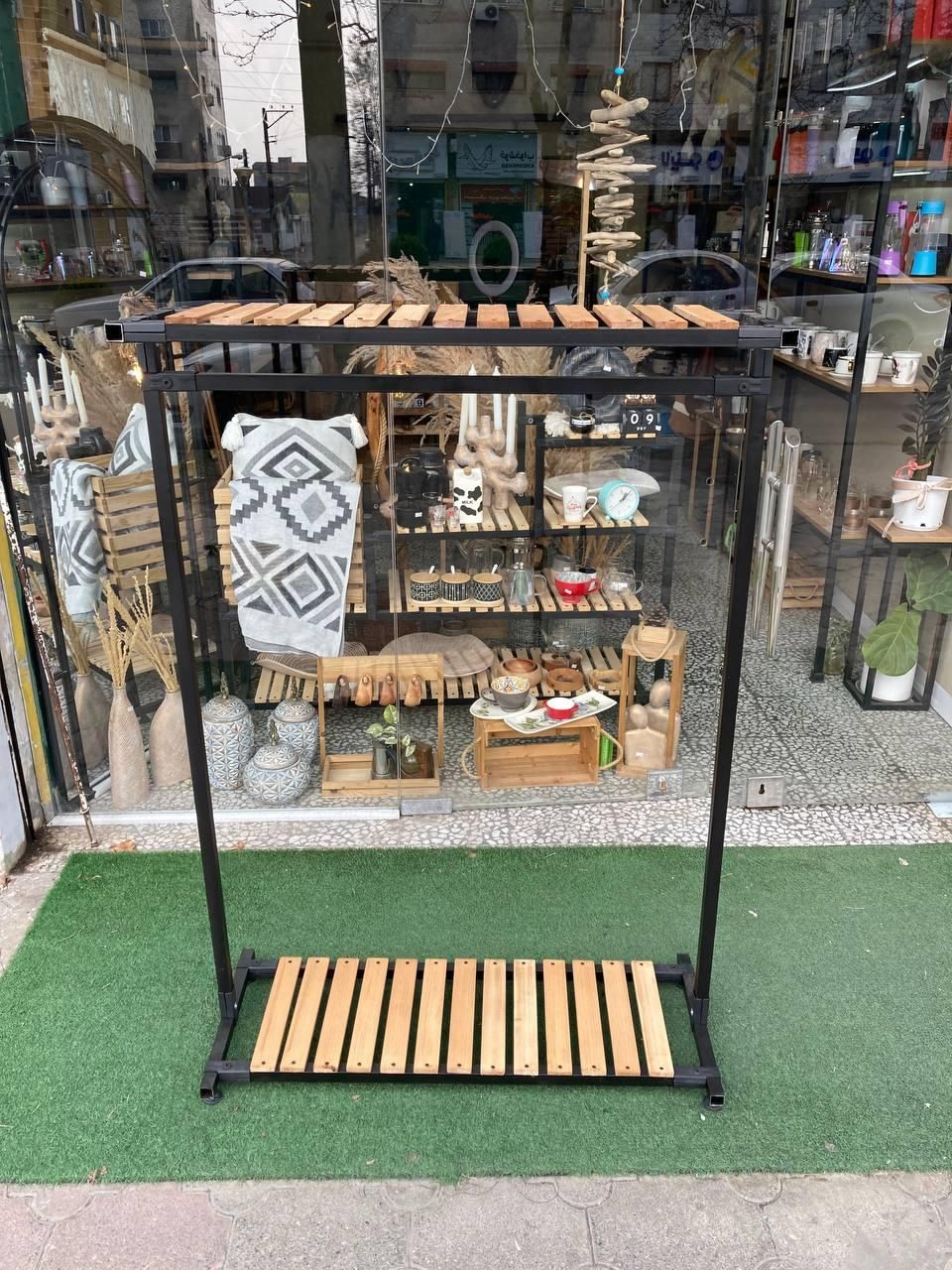 ساخت و تولید انواع رگال و جاکفشی اهنی وچوبی|جاکفشی، کمد، دراور|بندر انزلی, کوی واحدی|دیوار