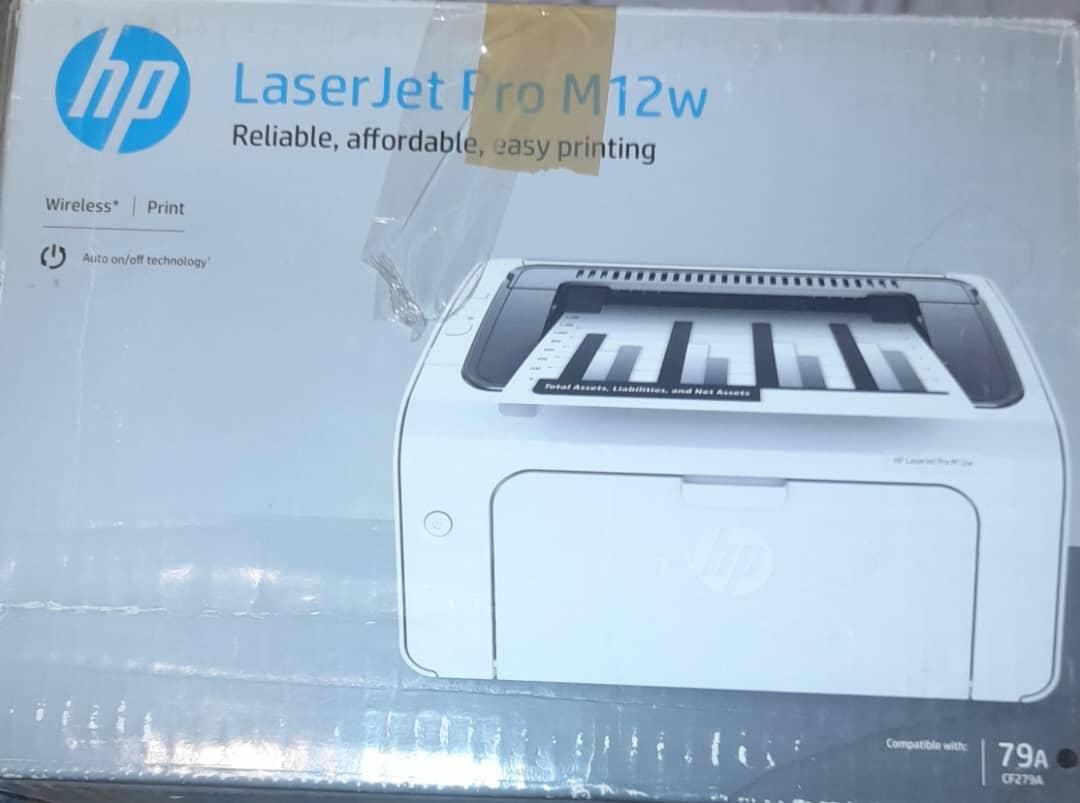 پرینترhp لیزر جت پرو M12w|پرینتر، اسکنر، کپی، فکس|تهران, سعادت‌آباد|دیوار