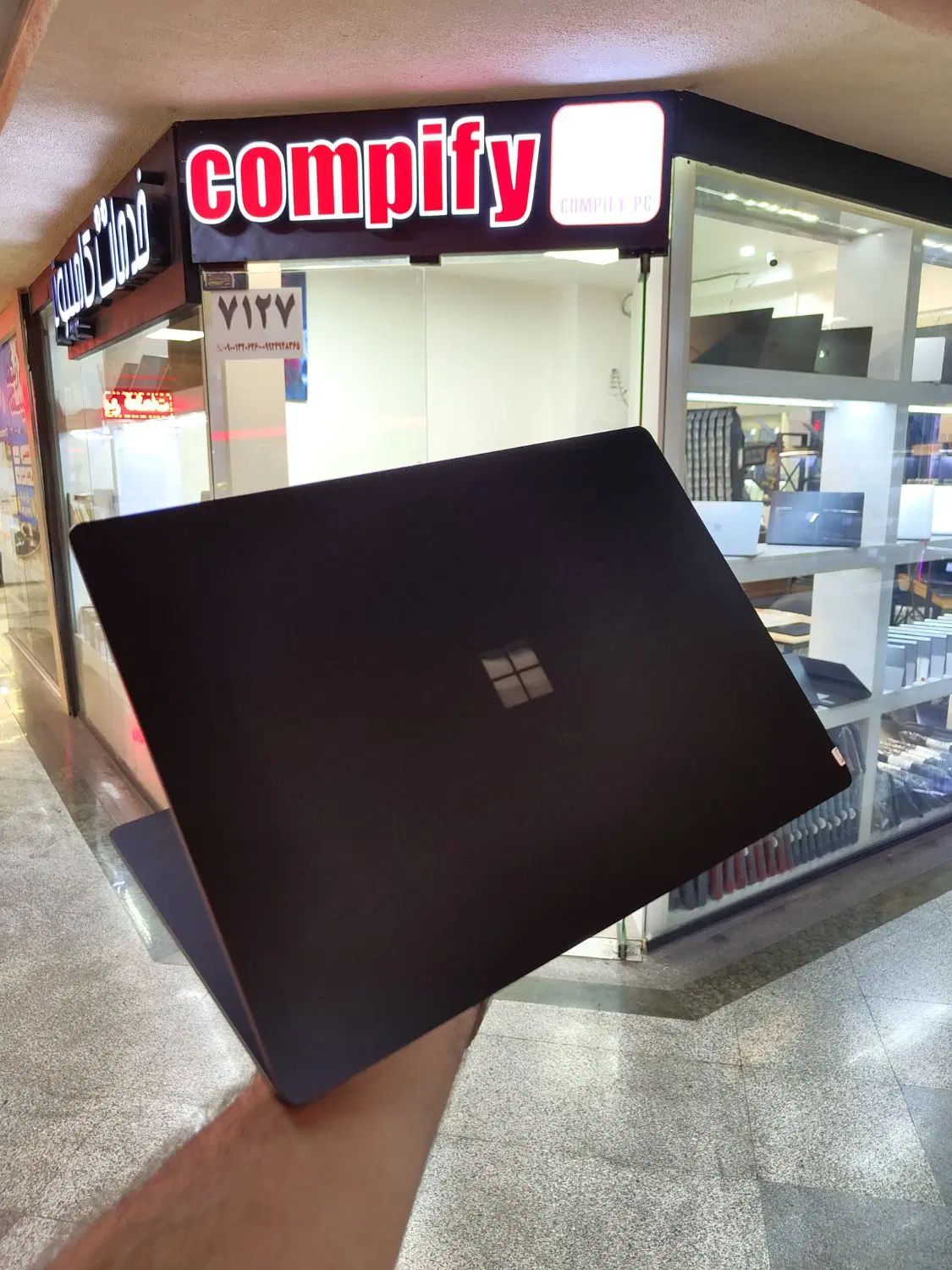 surface laptop 5 i7-12/32/1tb/15 لپتاپ|رایانه همراه|تهران, میدان ولیعصر|دیوار
