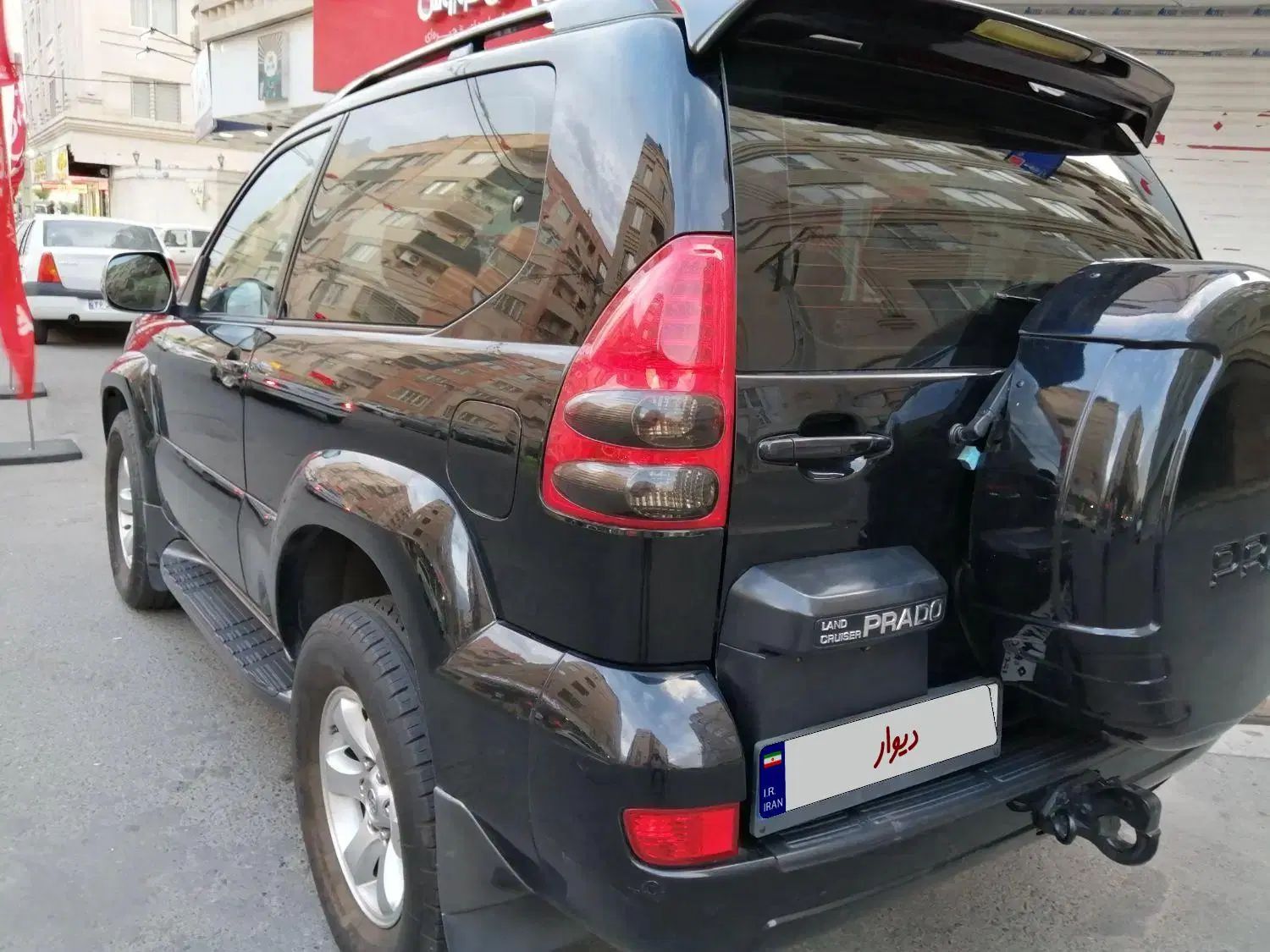 پرادو دودر4سیلندر سرقتی 2008|اشیا|کرج, گلشهر|دیوار