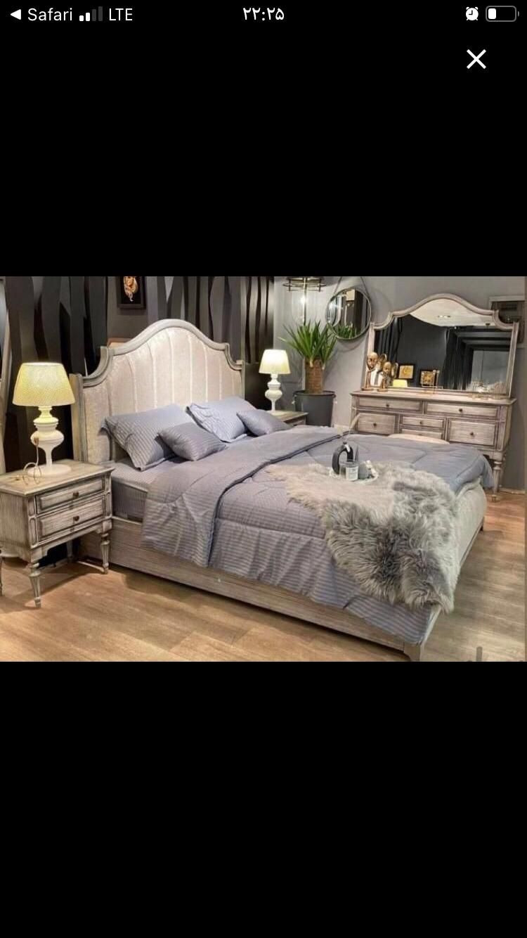 تخت خواب+سرویس خواب سانا|تخت و سرویس خواب|مشکیندشت, |دیوار