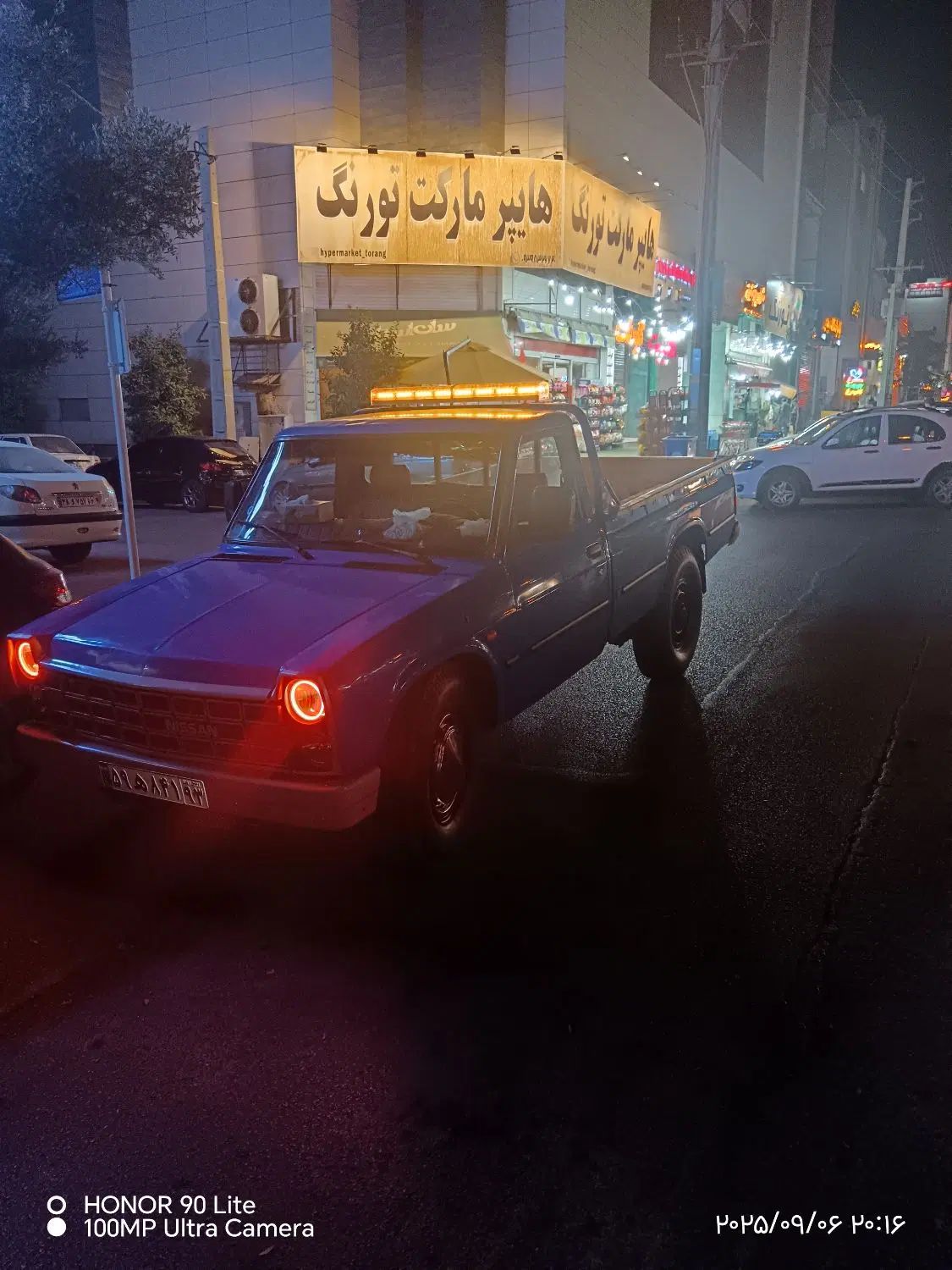 نیسان جرثقیل امداد خودرو چرخ گیر بالابر خودرو|خدمات حمل و نقل|شیراز, ریشمک|دیوار