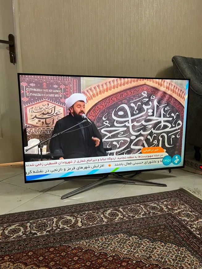 ال ای دی 55 سامسونگ کره هوشمند اسمارت مشابه اکبند|تلویزیون و پروژکتور|تهران, آهنگ|دیوار