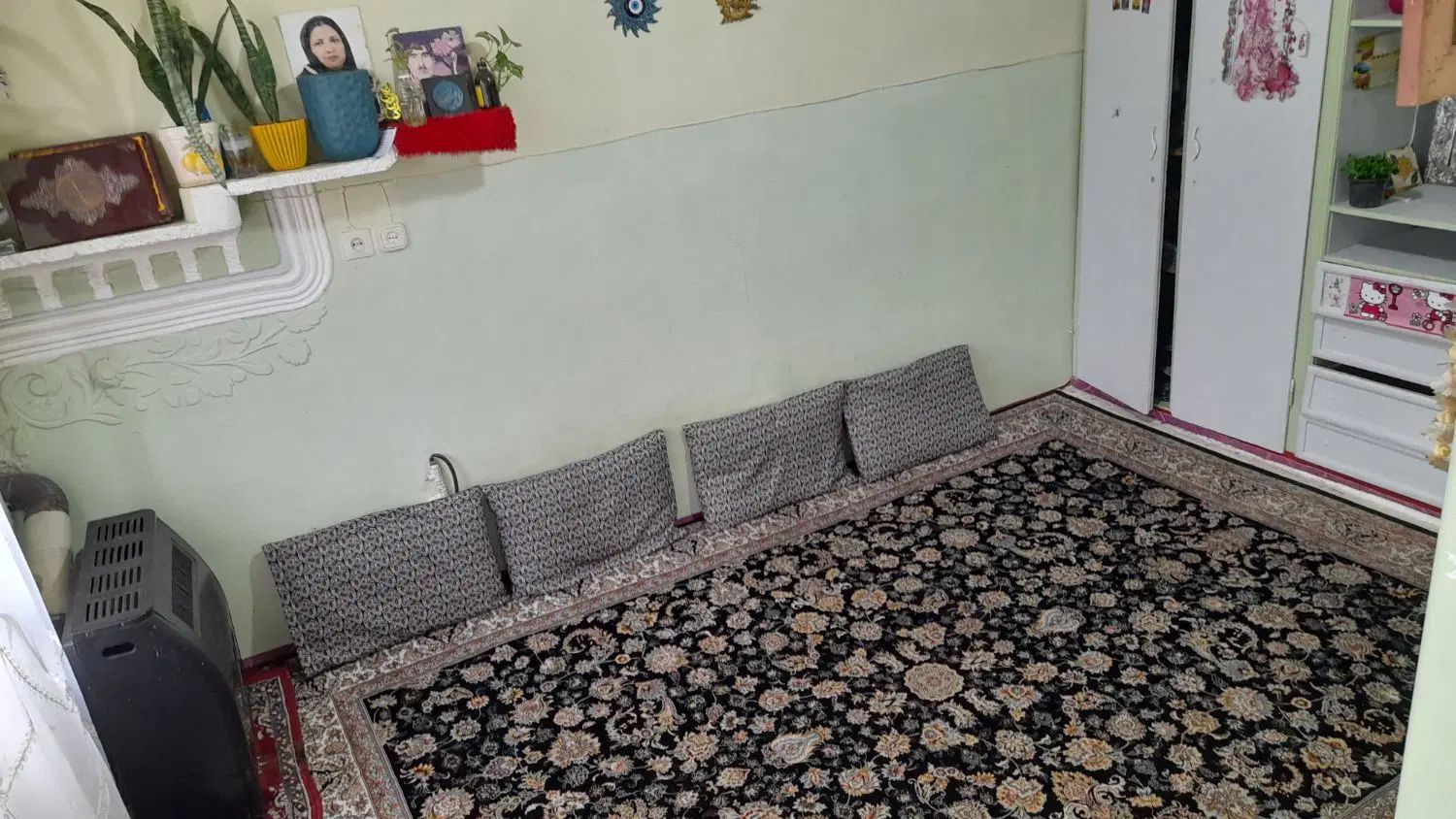 منزل دربستی نزدیک حرم|اجارهٔ کوتاه‌مدت آپارتمان و سوئیت|مشهد, دریادل|دیوار