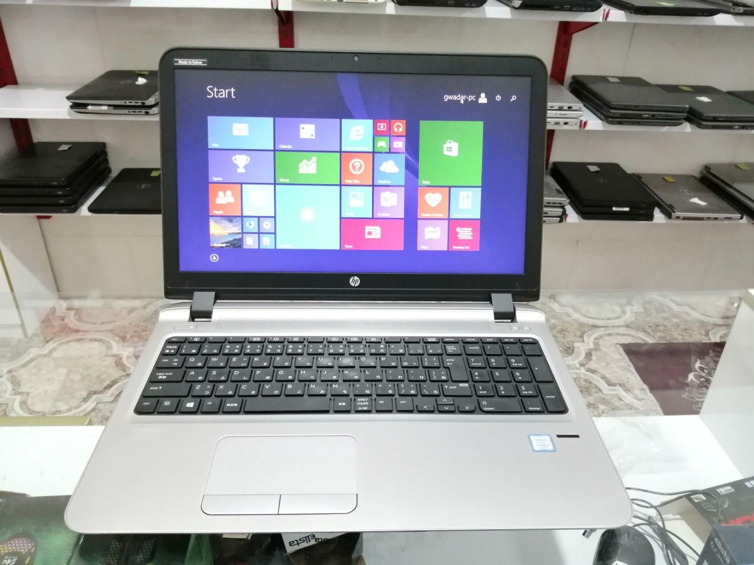 لپتاپ hp probook G3 نسل6 رم8 تولید2017|رایانه همراه|سراوان, |دیوار