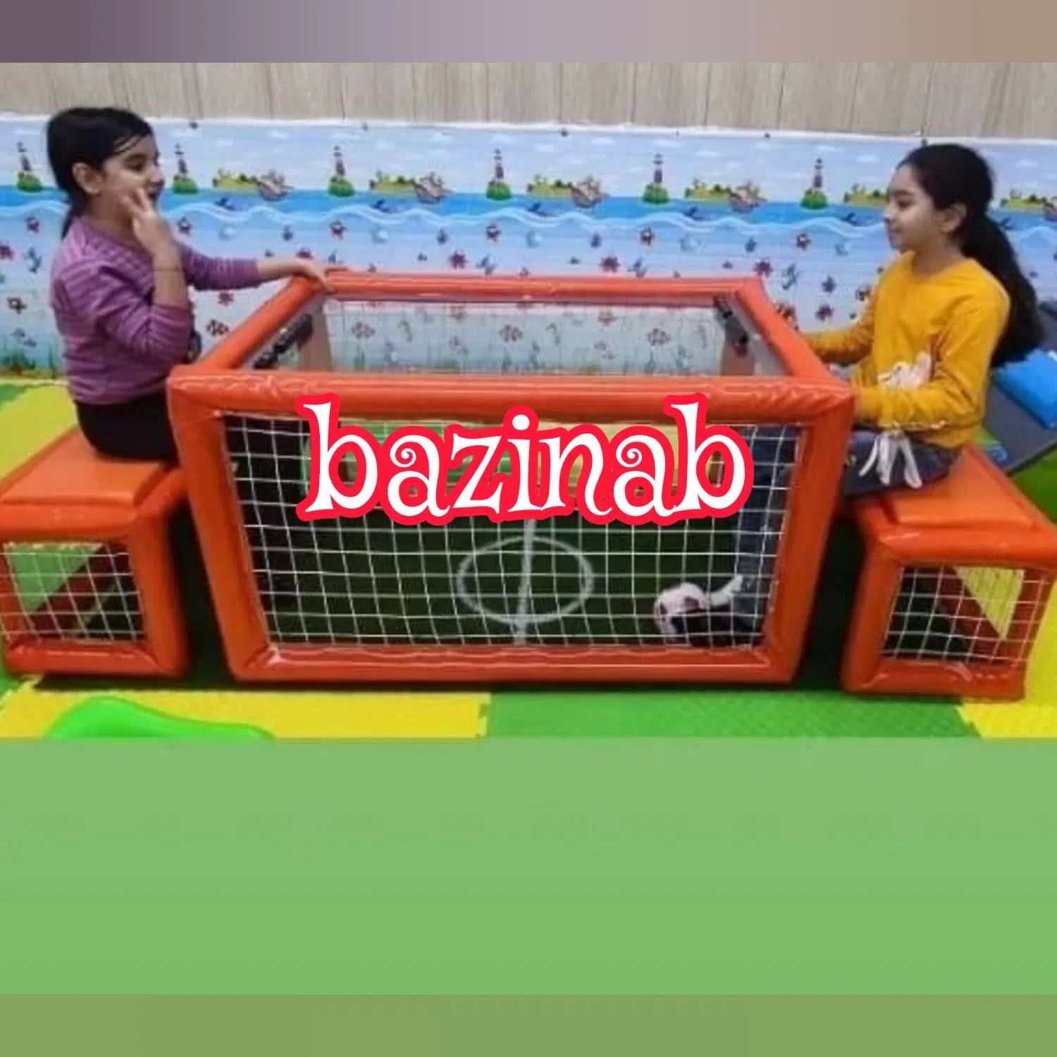 فوتبال نشسته کودک/تجهیزخانه بازی/مهد/شهربازی|اسباب‌‌بازی|تهران, نعمت‌آباد|دیوار