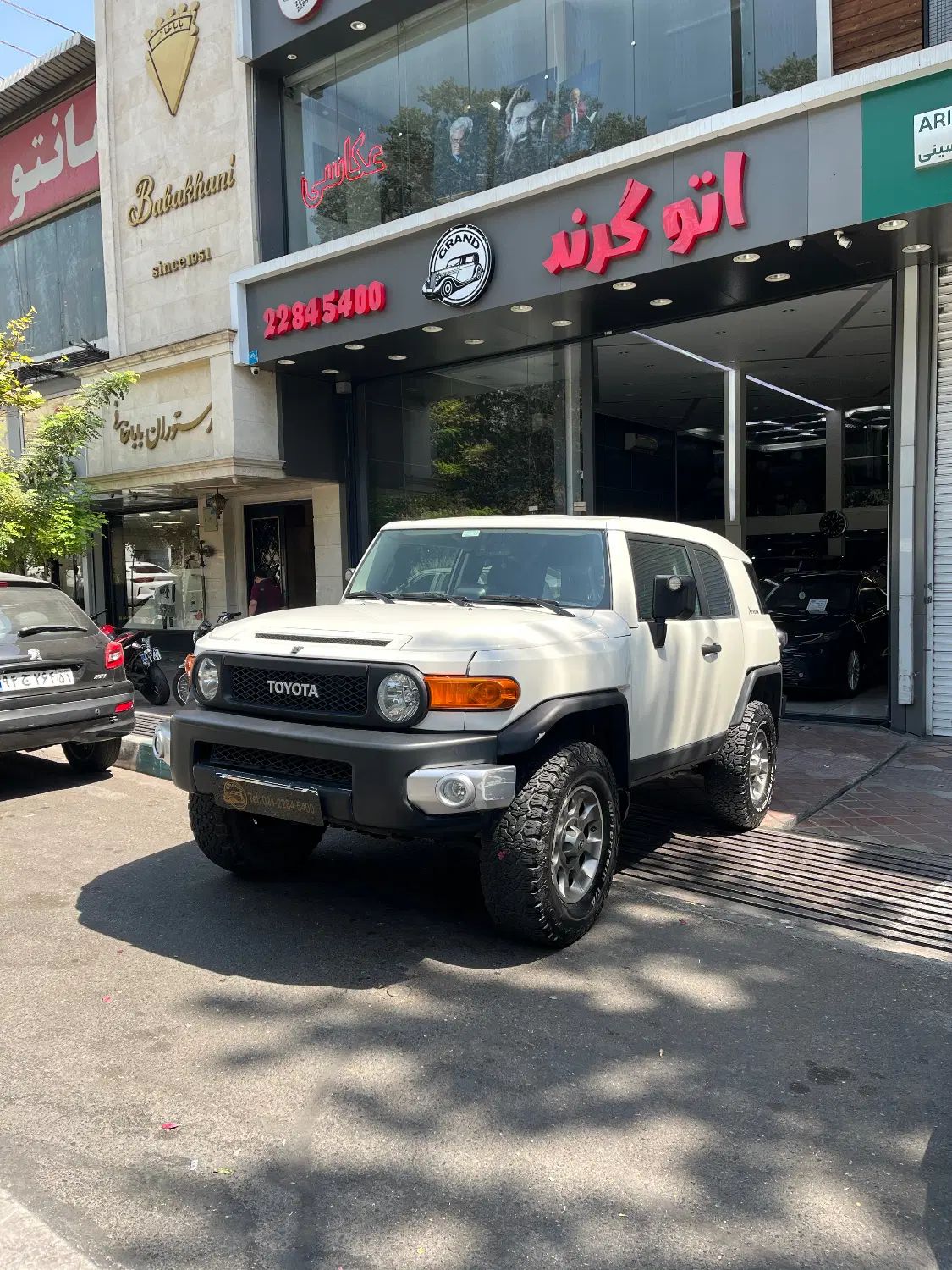 Fj cruiser اف جی کروز|خودرو سواری و وانت|تهران, مهران (سیدخندان)|دیوار