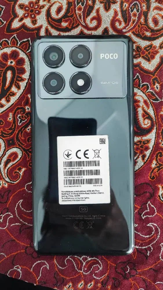 Poco x6 pro|موبایل|کرج, باغستان|دیوار